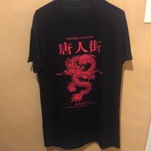 Dragon T-shirt dress